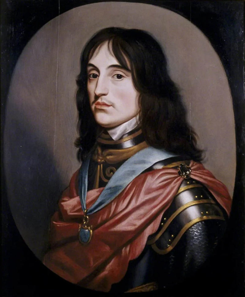 Принц Руперт Рейн, пфальцграф, герцог Кемберленд (1619-1682) - Герт ван Хонхорст