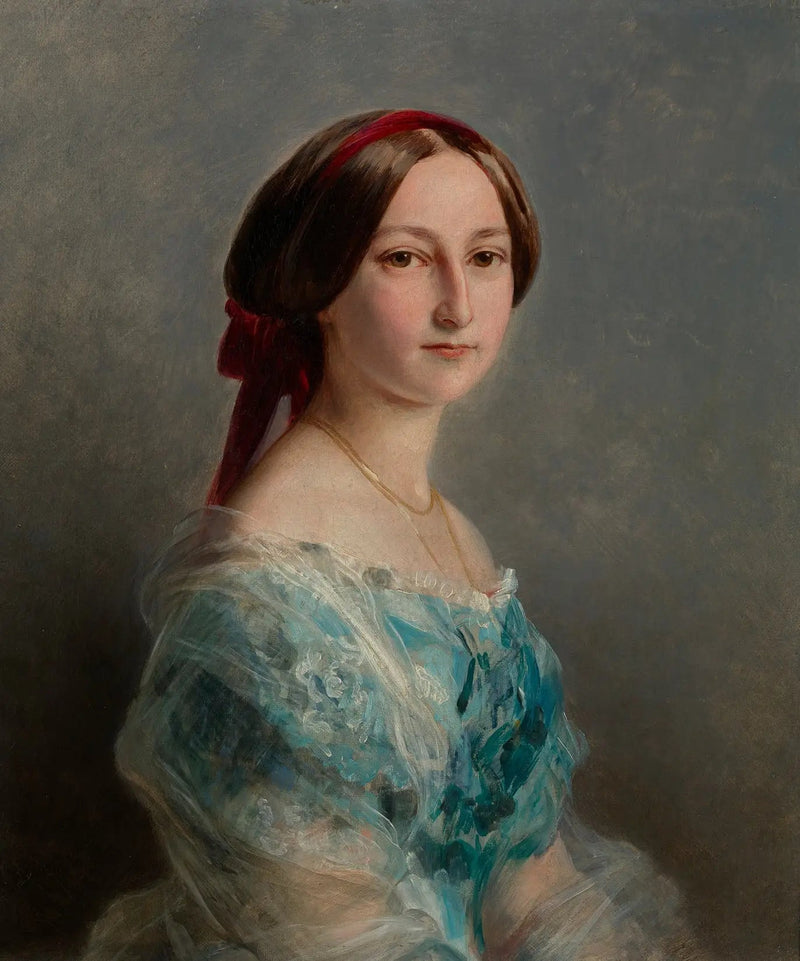 Принцесса Адэлаида Гогенлоэ-Лангенбург (1835-1900) - Франц Ксавер Винтерхальтер