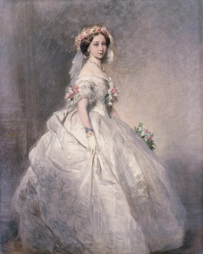 Принцесса Алиса (1843-1878), позднее великая княгиня Гессен - Франц Ксавер Винтерхальтер