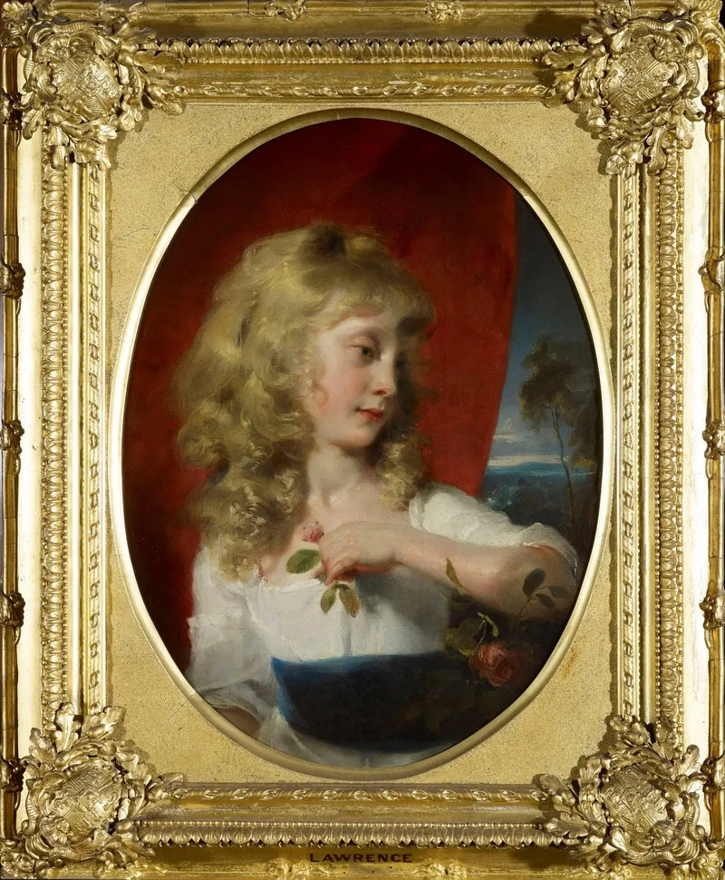 Принцесса Амели (1783-1810) - Томас Лоуренс