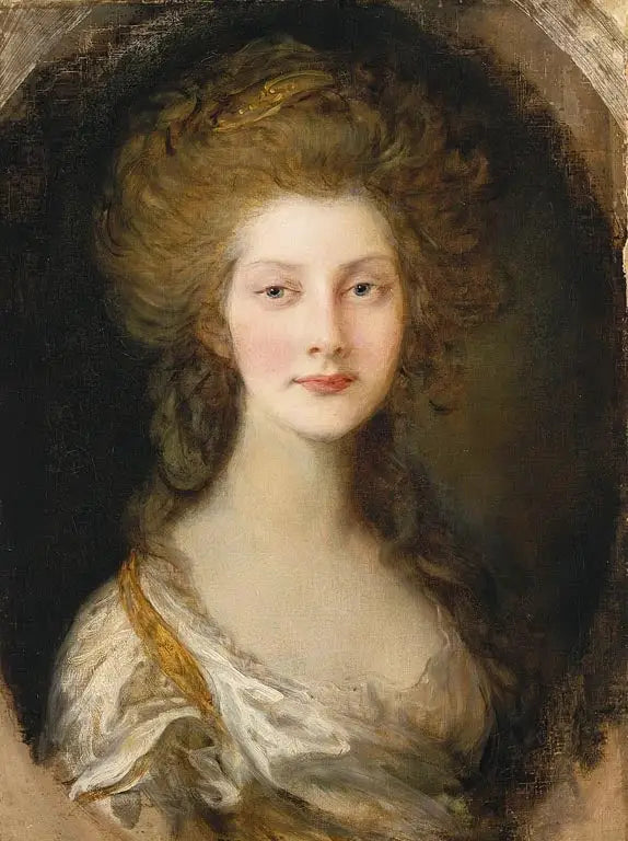 Принцесса Августа (1768-1840) - Томас Гейнсборо