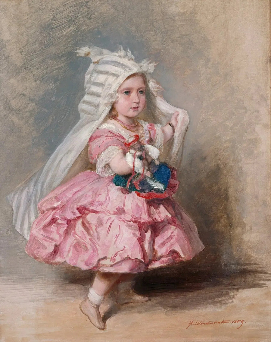 Принцесса Беатрис (1857-1944), позже принцесса Генри де Баттенбург - Франц Ксавер Винтерхальтер
