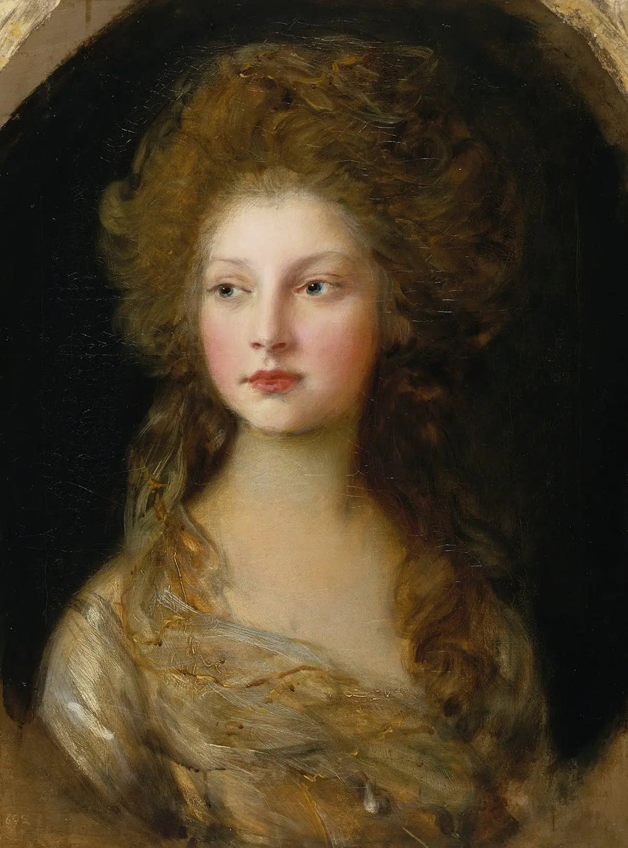Принцесса Элизабет (1770-1840) - Томас Гейнсборо