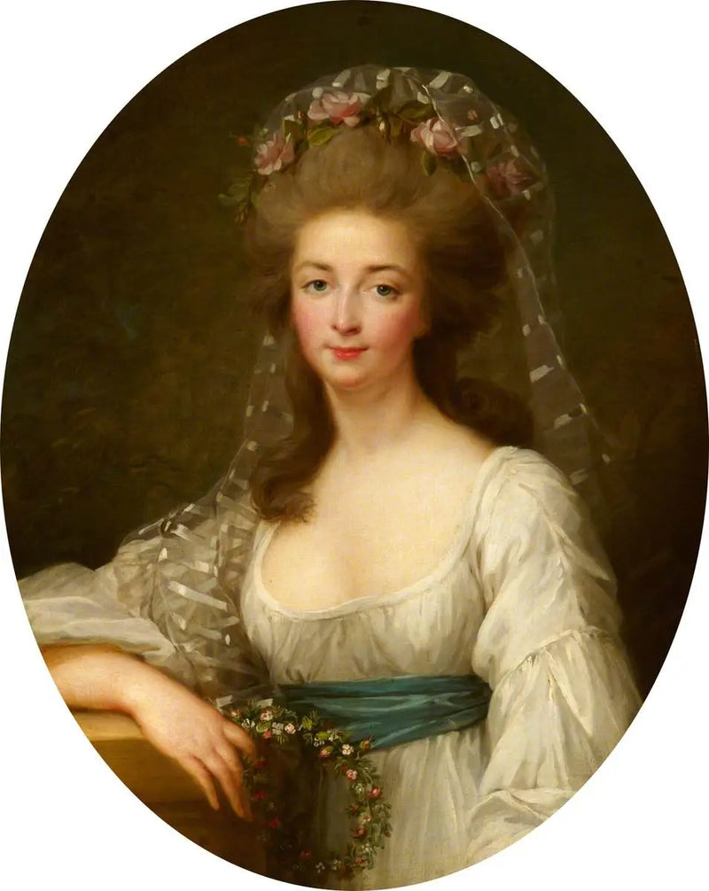Принцесса Элизабет Бурбон, принцесса Франции, « Мадам Элизабет » (1764-1794) — Элизабет Вьежи Ле Брун