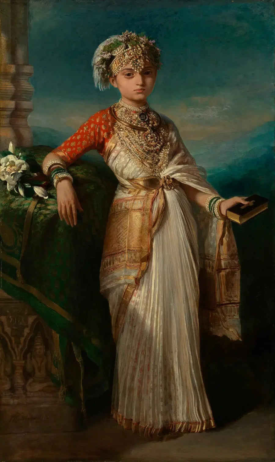 Принцесса Гурама (1841-1864) - Франц Ксавер Винтерхальтер
