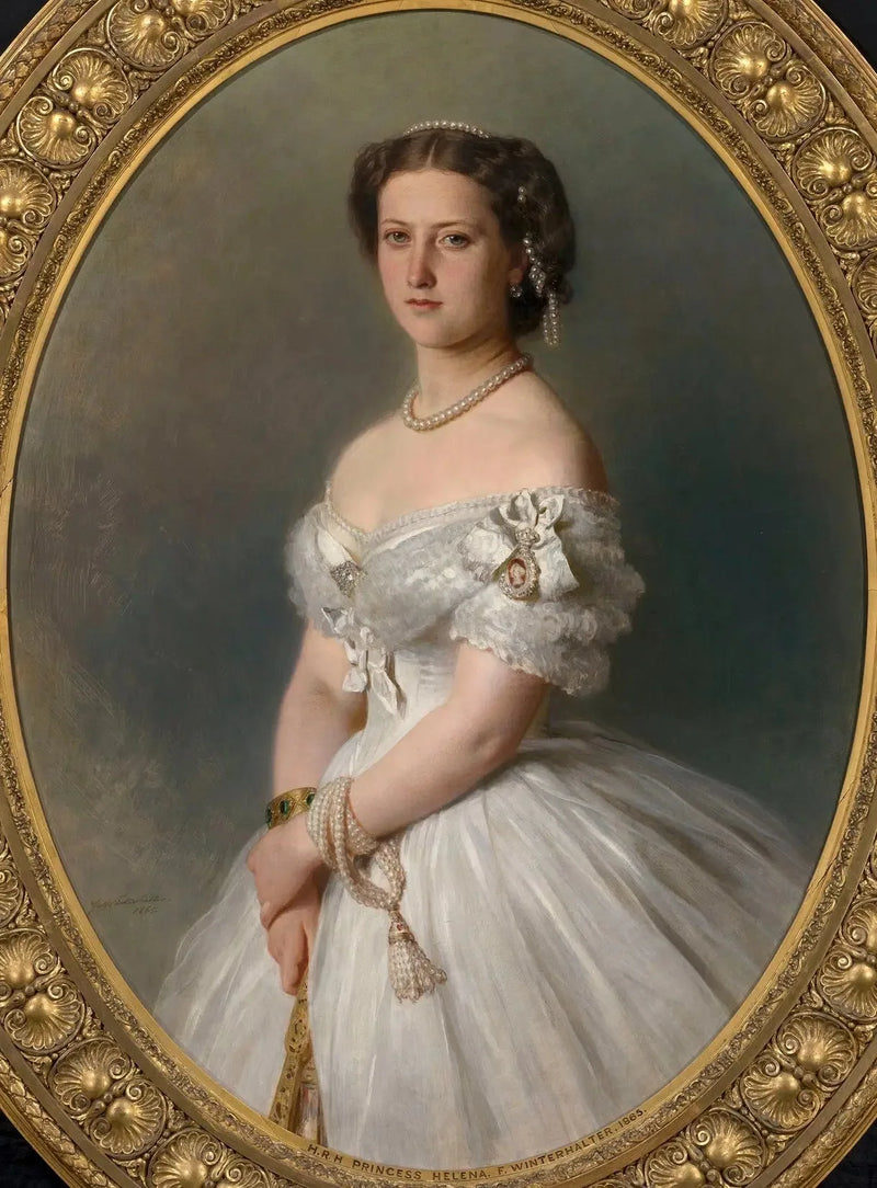 Принцесса Элен (1846-1923) - Франц Ксавер Винтерхальтер