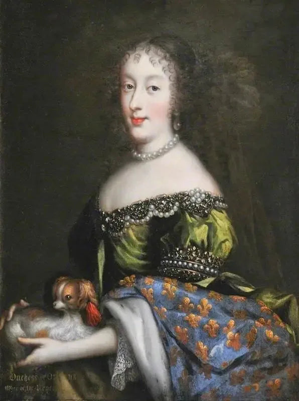 Принцесса Анриетта Анна, герцогиня Орлеанская (« Минетт ») (1644–1670) - Жан Нокре
