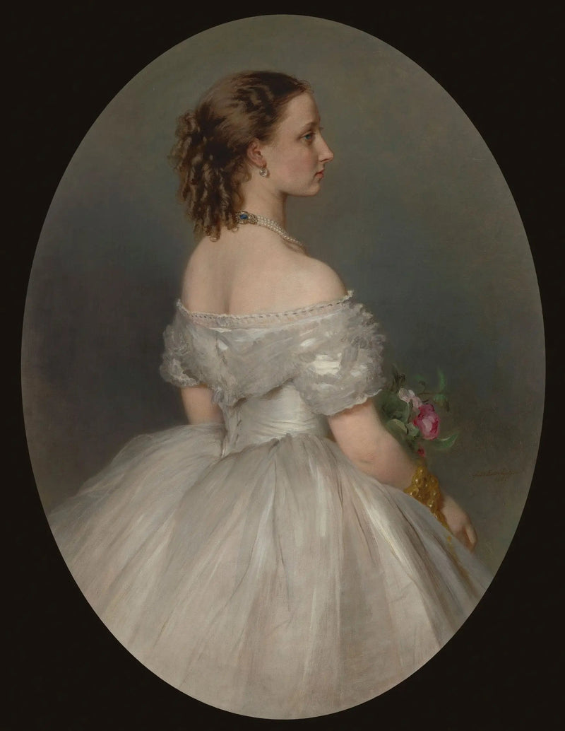 Принцесса Луиза (1848-1939), позднее герцогиня Аргайл - Франц Ксавер Винтерхальтер