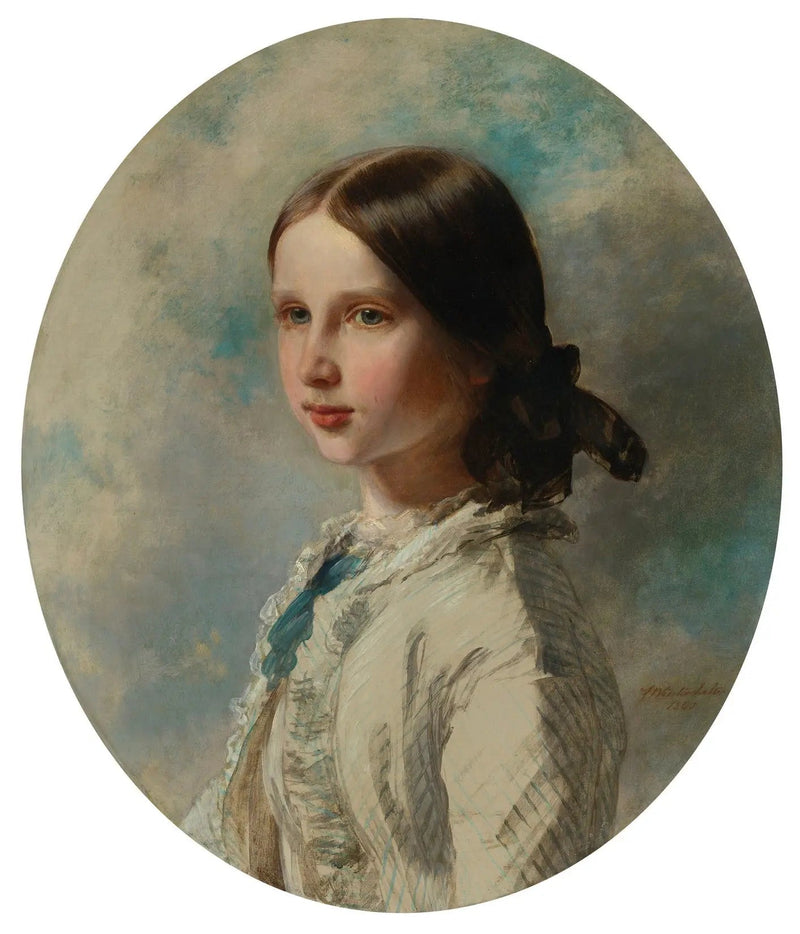 Принцесса Луиза Прусская (1838-1923) - Франц Ксавер Винтерхальтер
