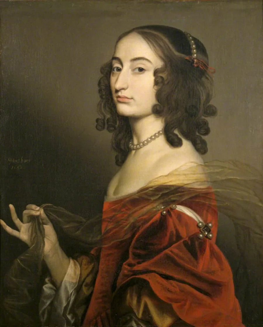 Принцесса Луиза Голландина, пфальцграфиня, аббатиса Мобуиссон, Понтуаз (1622–1709) - Gerrit van Honthorst