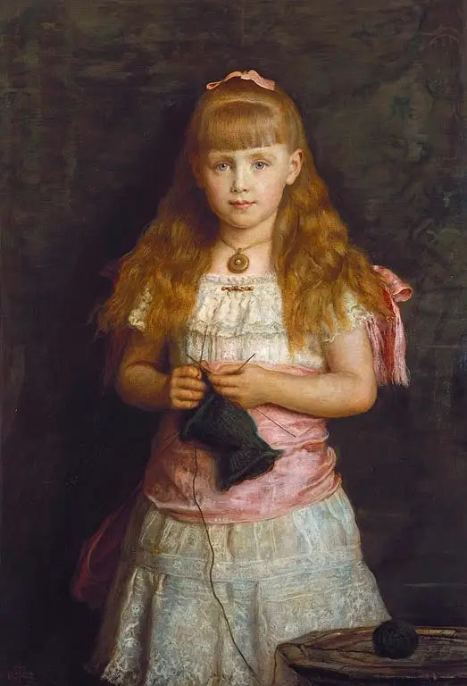 Принцесса Мария Эдинбургская (1875-1938) - Джон Эверетт Милле