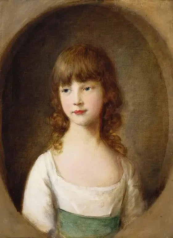 Принцесса Мэри (1776-1857) - Томас Гейнсборо