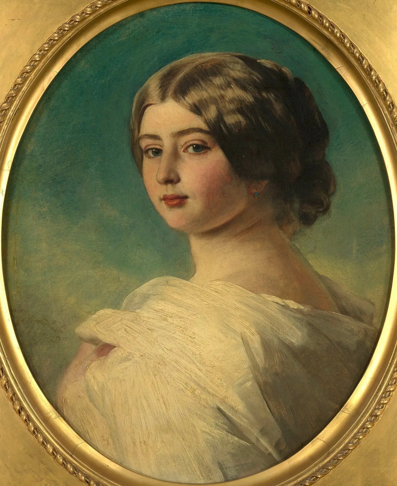 Princesse Mary de Cambridge (1833-1897) - Franz Xaver Winterhalter image 1 tableau peint à l’huile sur toile