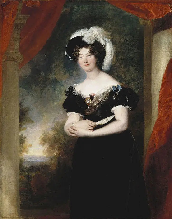 Принцесса Мэри, герцогиня Глостер (1776-1857) - Томас Лоуренс