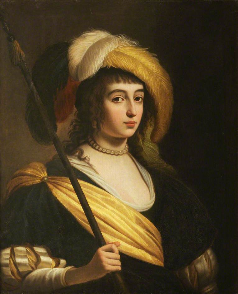 Принцесса Палатина Элизабет (1618–1680) - Герт ван Хонтхорст