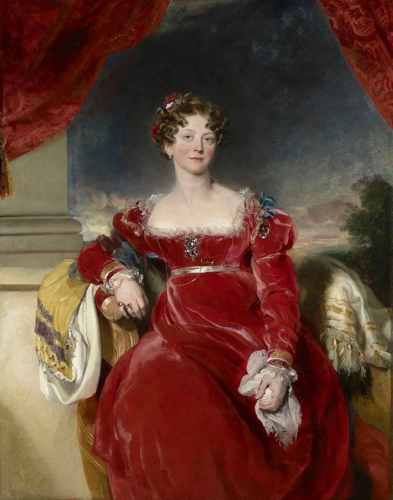 Принцесса София (1777-1848) - Томас Лоуренс