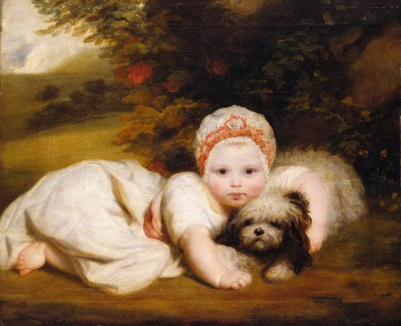 Принцесса София-Матильда Глостерская (1773-1844) - Джошуа Рейнольдс