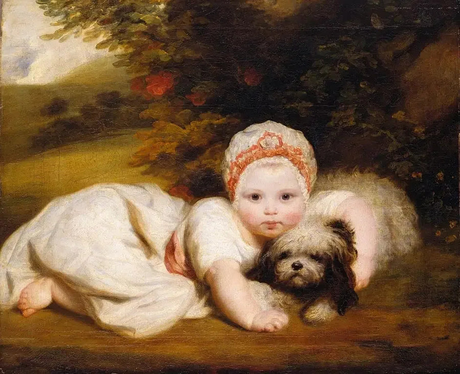 Принцесса София-Матильда Глостерская (1773-1844) - Джошуа Рейнольдс