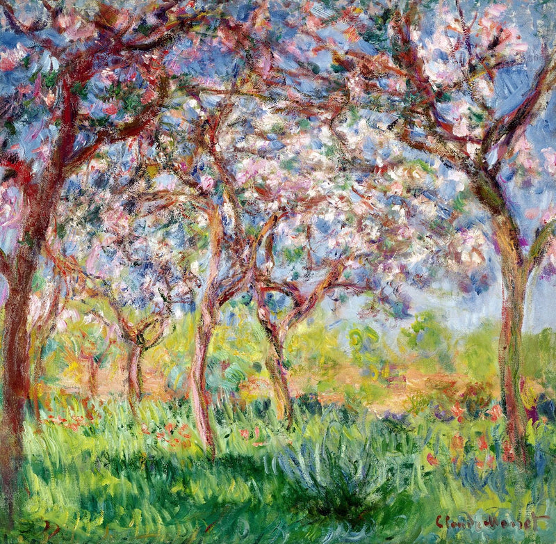 Весна в Живерни, 1903 - Клод Моне