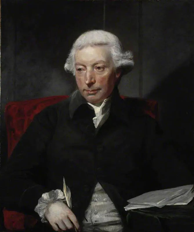 Профессор Адам Фергюсон, 1723 - 1816. Философ и автор - Джошуа Рейнольдс