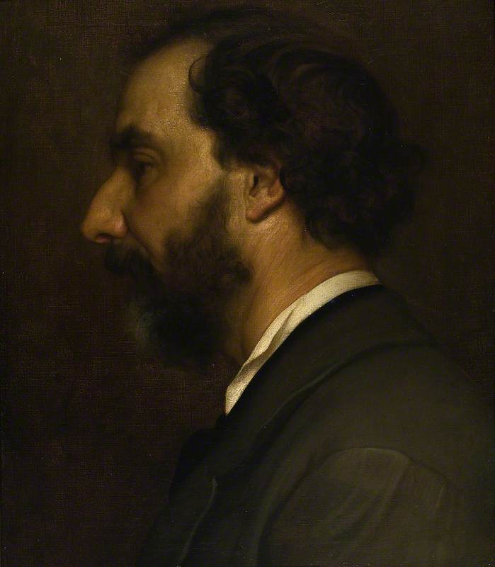 Professeur Giovanni Costa (1826-1903) - Frederic Leighton - Alpha Reproduction