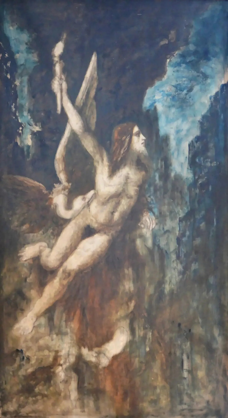 Прометей, вариант - Гюстав Моро