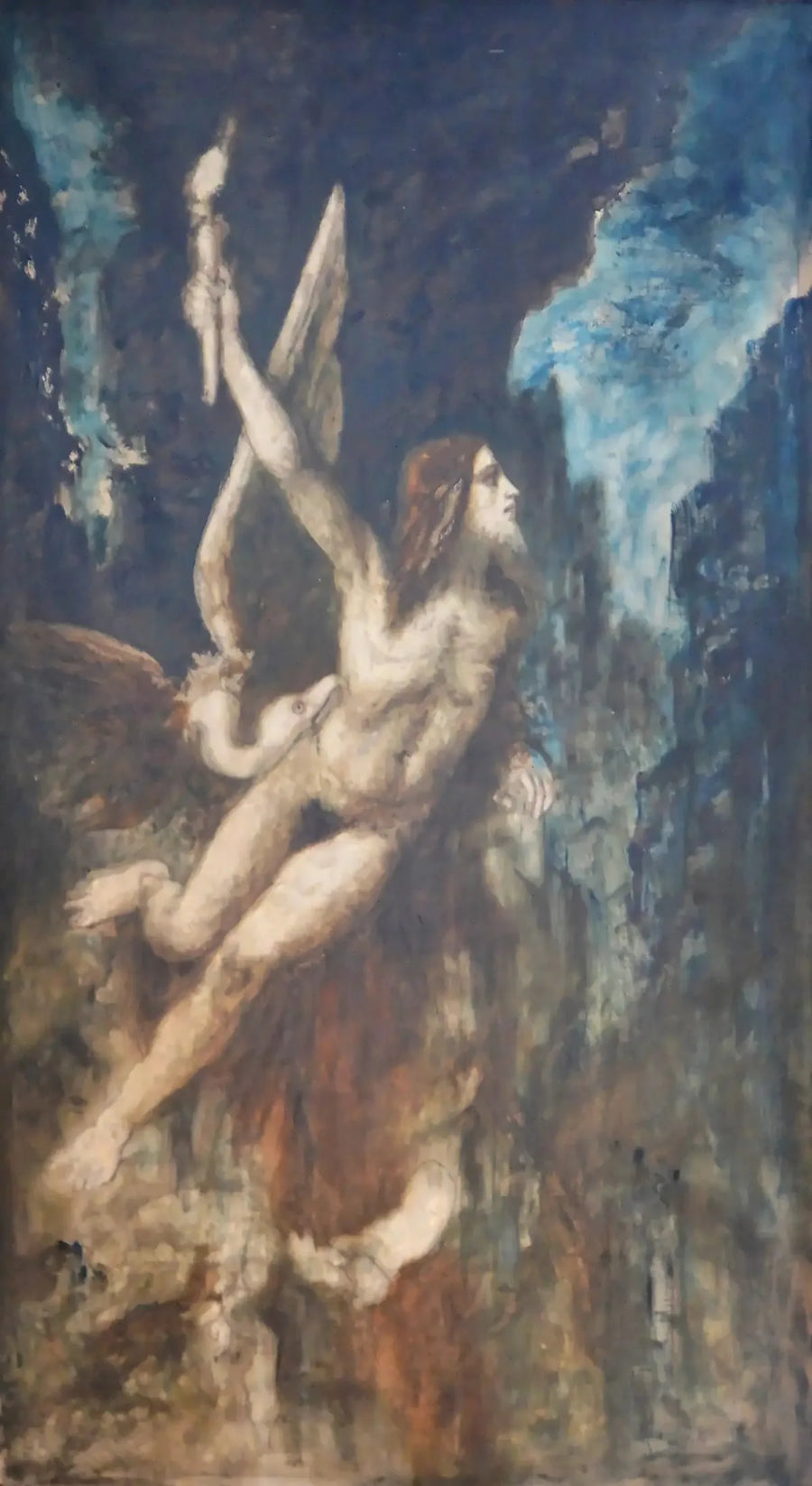 Прометей, вариант - Гюстав Моро