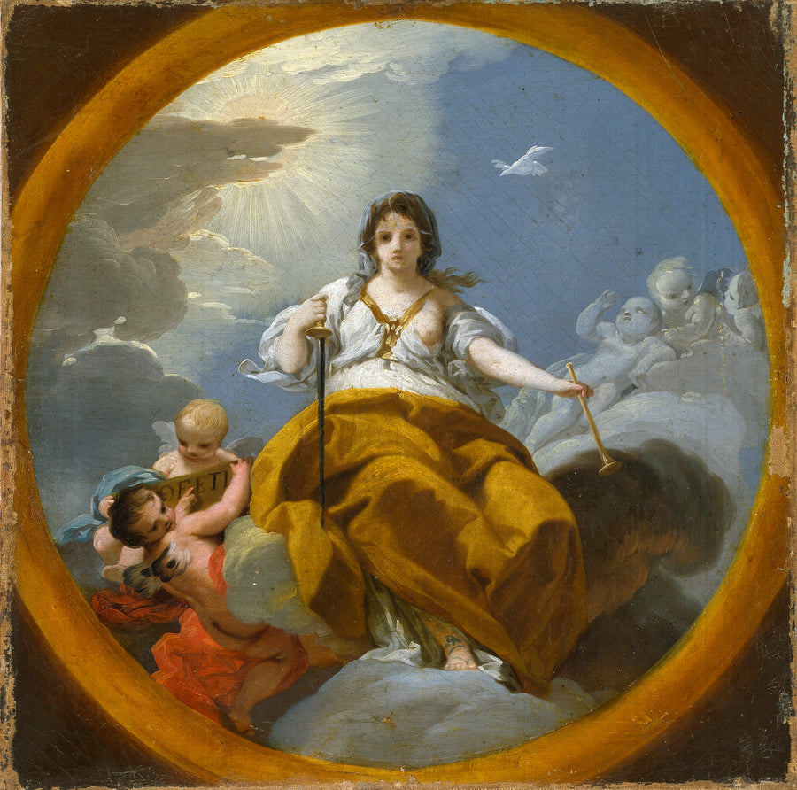 Prophétie - José del Castillo