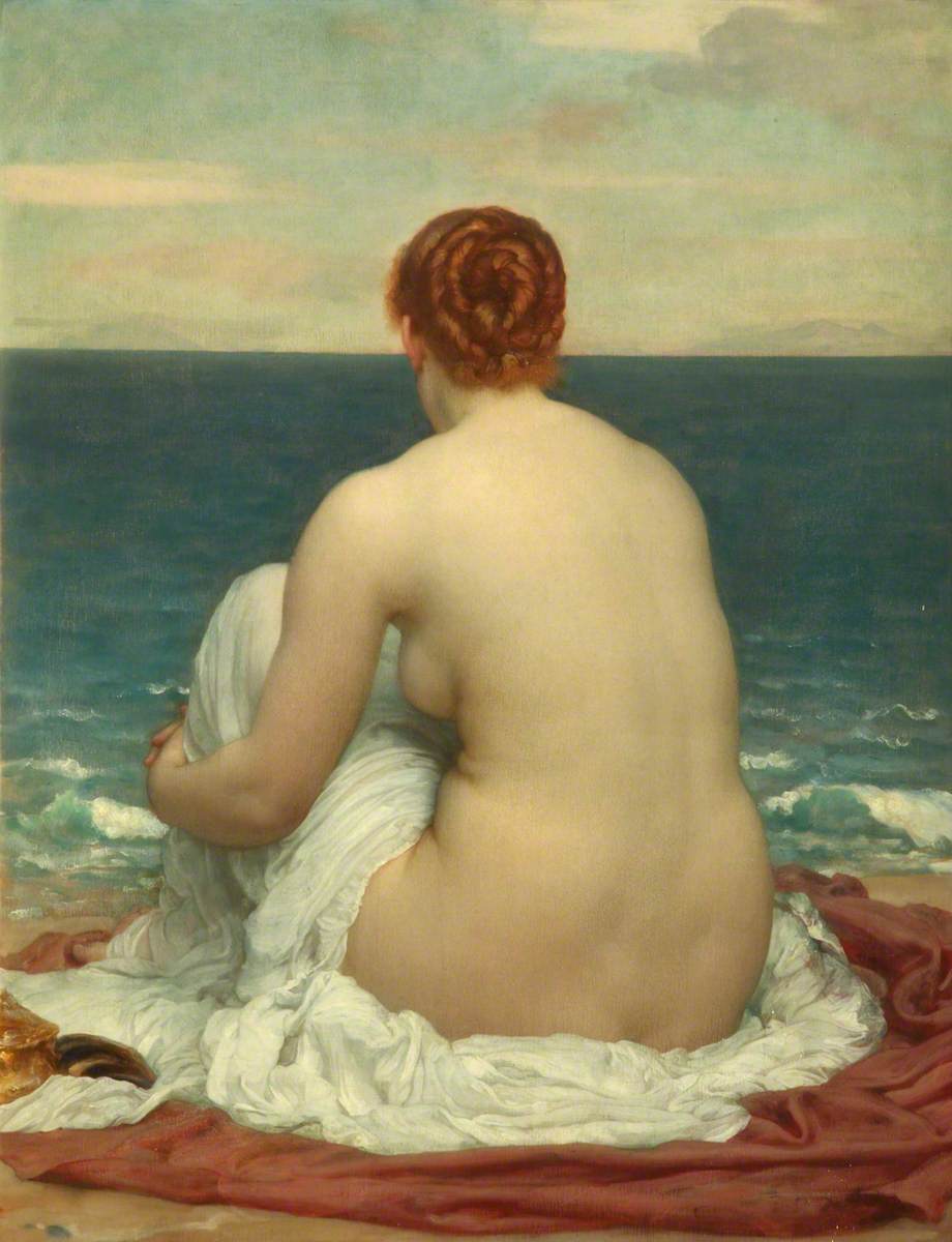 Psamathe - Frederic Leighton - Alpha Reproduction