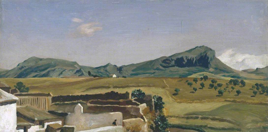 Puerta de los Vientos près de Ronda Espagne - Frederic Leighton - Alpha Reproduction