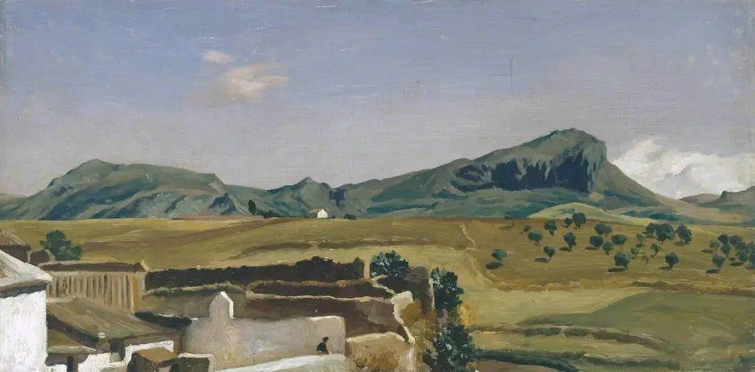 Puerta de los Vientos près de Ronda Espagne - Frederic Leighton - Alpha Reproduction