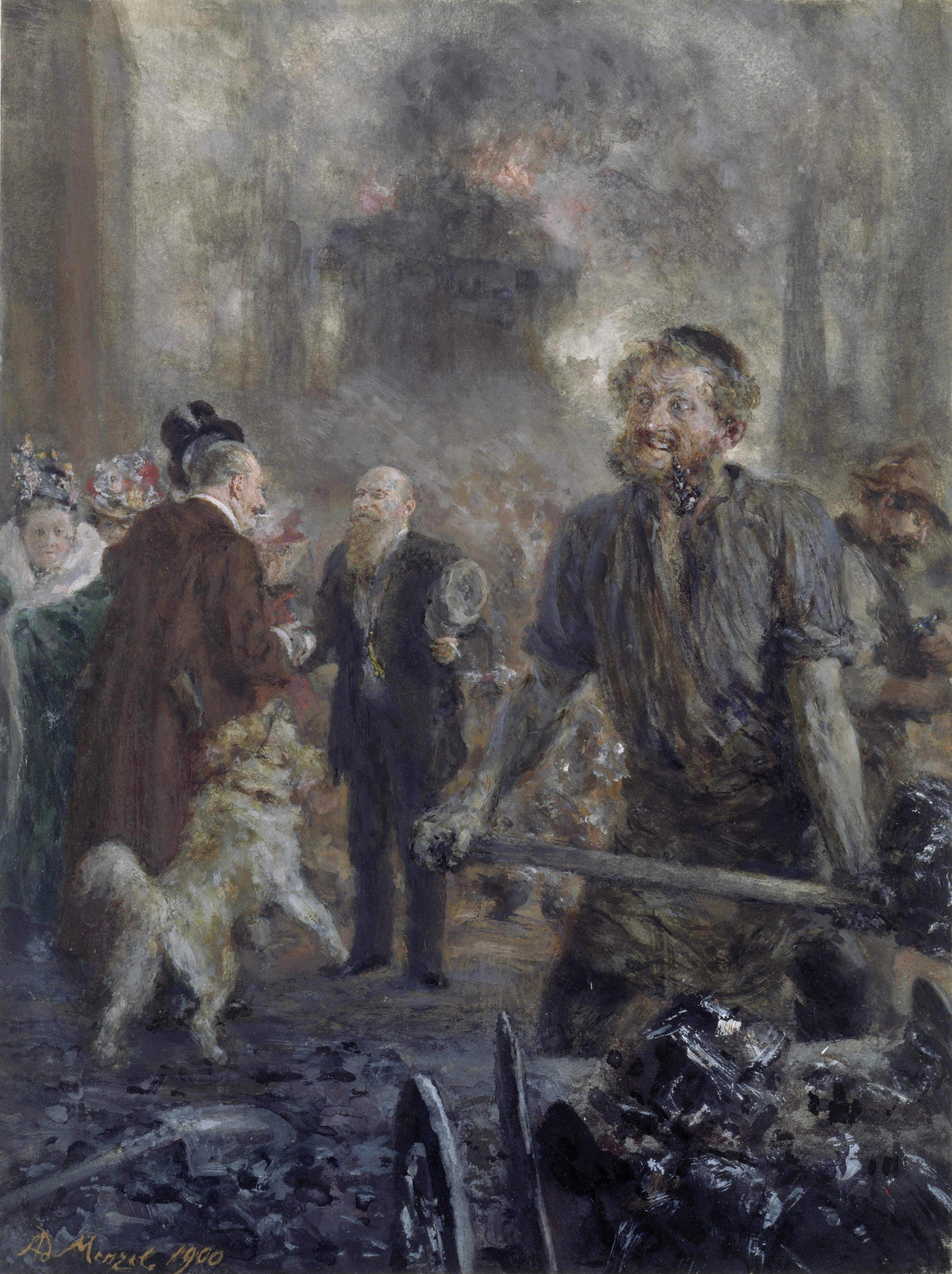 Q124352839 - Adolph von Menzel - Alpha Reproduction