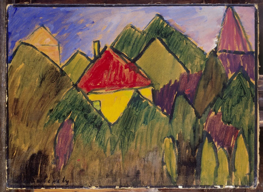 Q124622767 - Alexej von Jawlensky - Alpha Reproduction