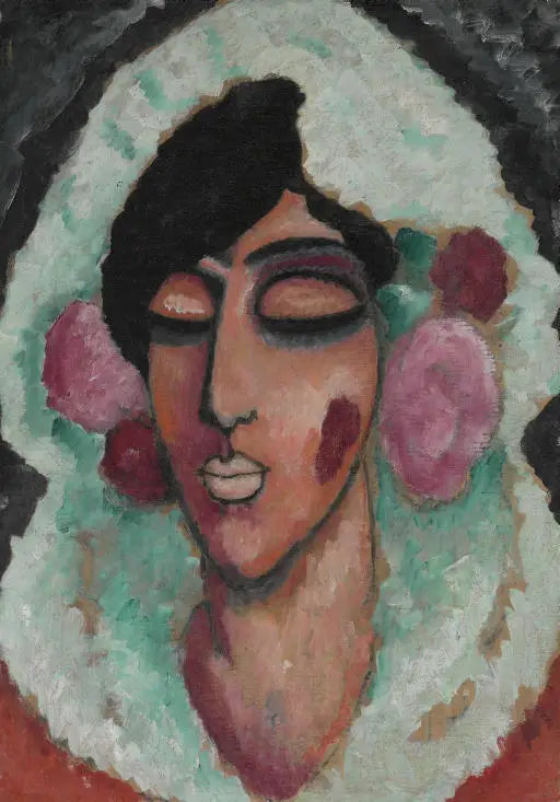 Q124627723 - Alexej von Jawlensky - Alpha Reproduction
