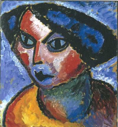Q132625093 - Alexej von Jawlensky - Alpha Reproduction