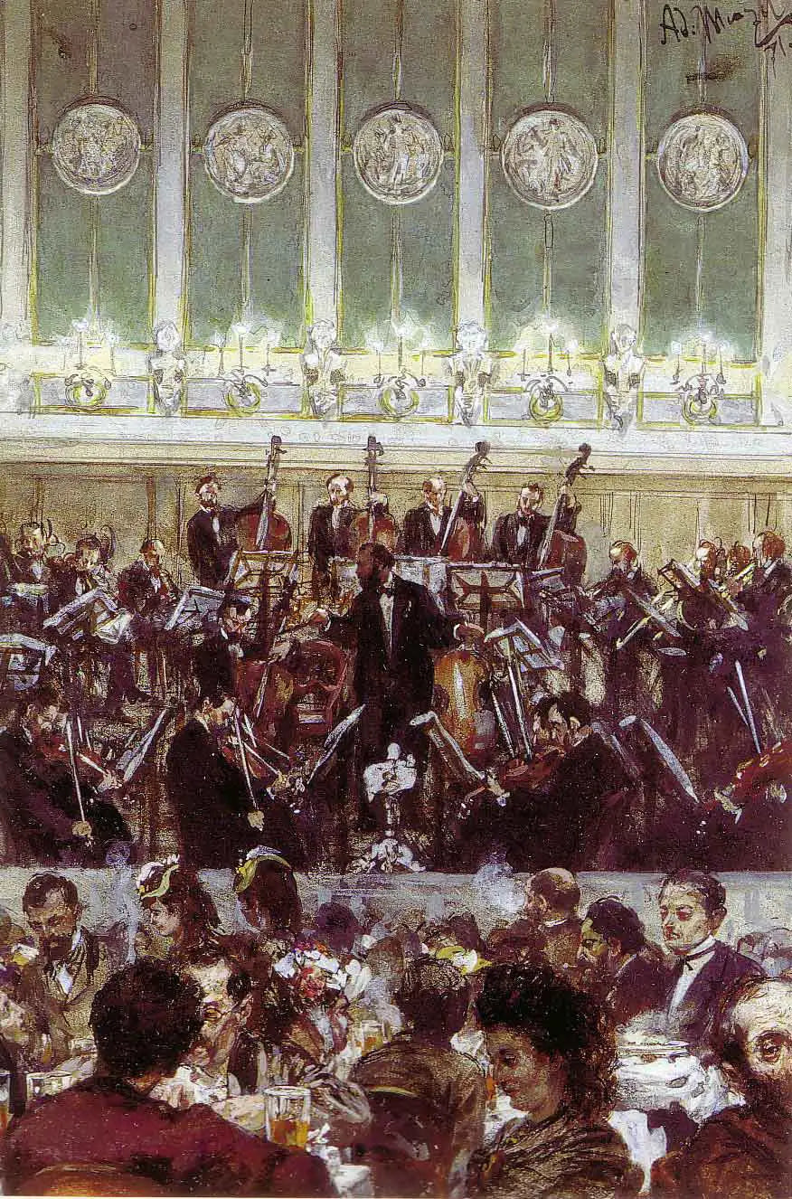 Q133864868 - Adolph von Menzel - Alpha Reproduction