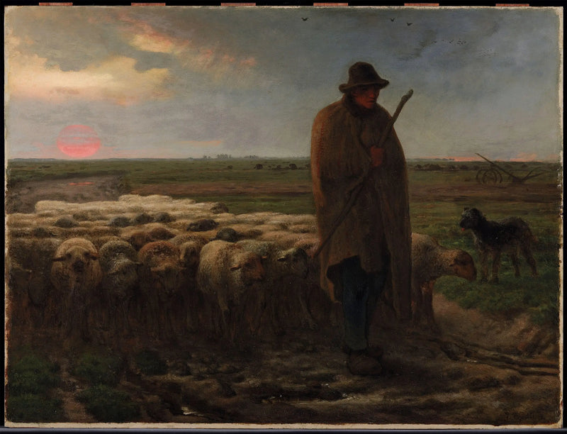 Жан-Франсуа Милле