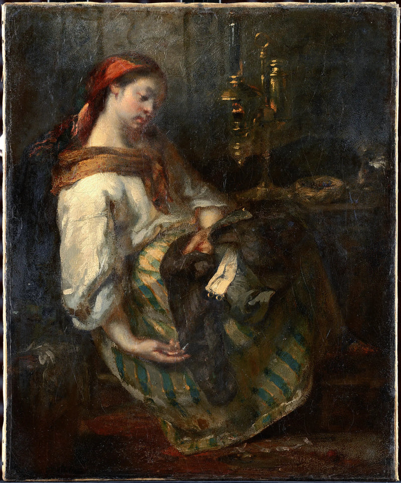 Q135295339 - Жан-Франсуа Милле