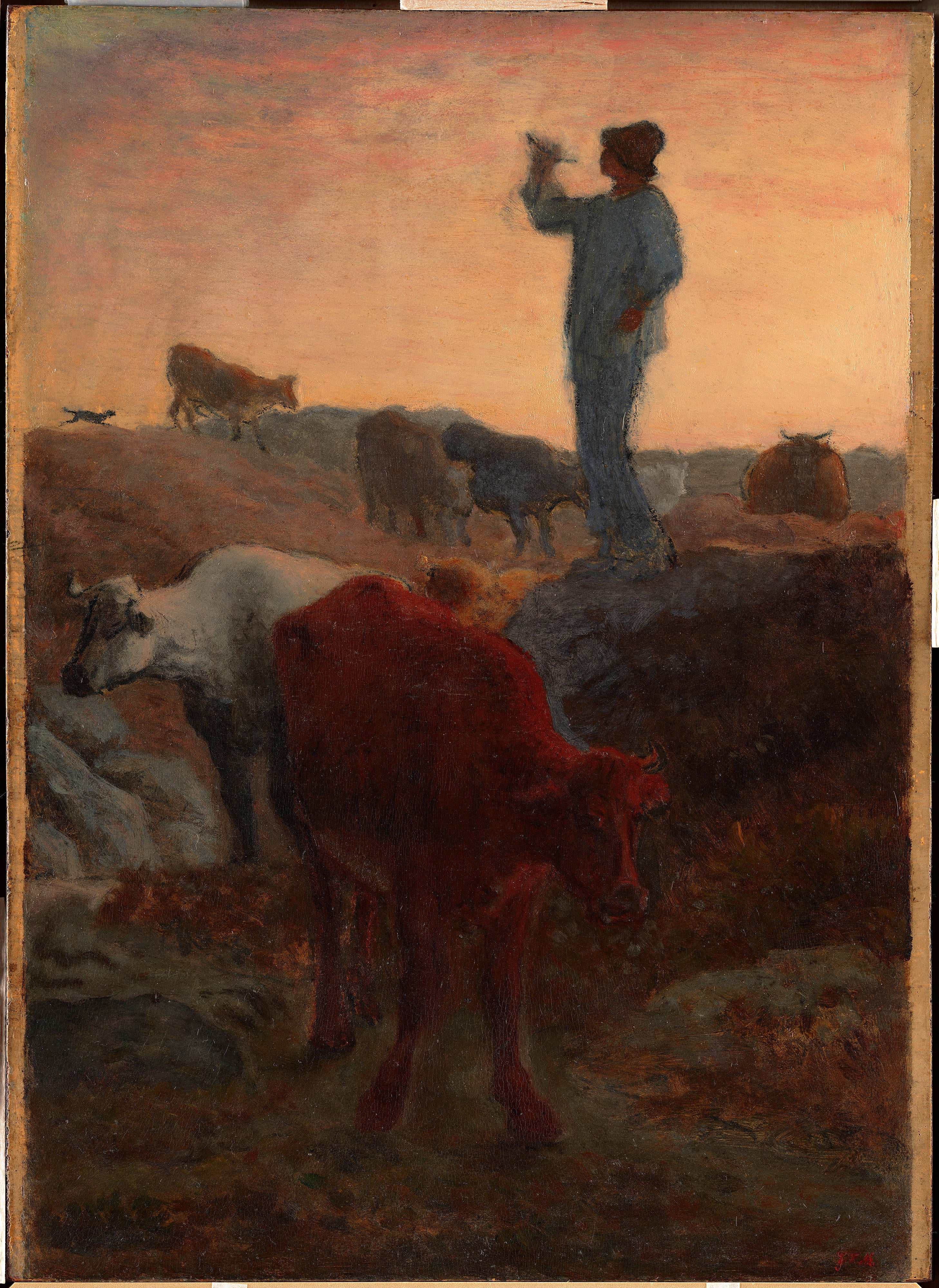 Q135295558 - Jean-François Millet - Alpha Reproduction