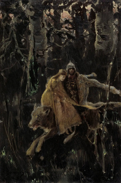 Q20782995 - Viktor Vasnetsov - Alpha Reproduction