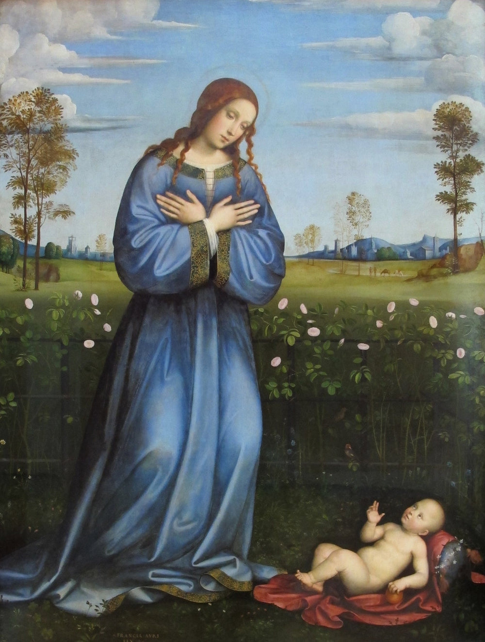 Q29839560 - Francesco Francia - Alpha Reproduction