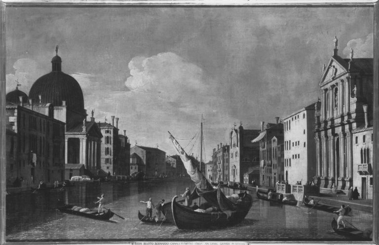 Q29902432 - Canaletto - Alpha Reproduction