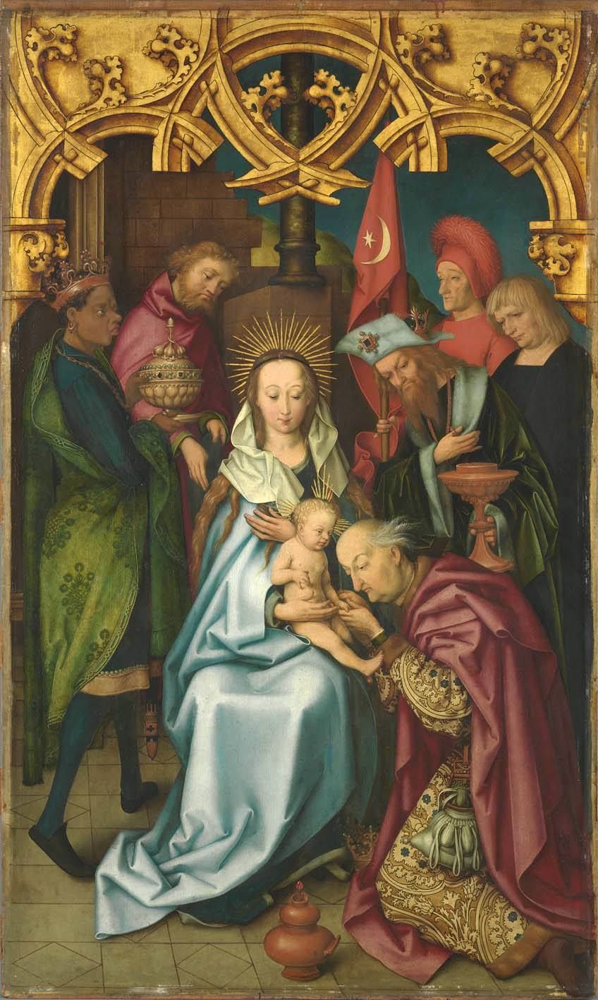 Q29952529 - Hans Holbein the Elder - Alpha Reproduction