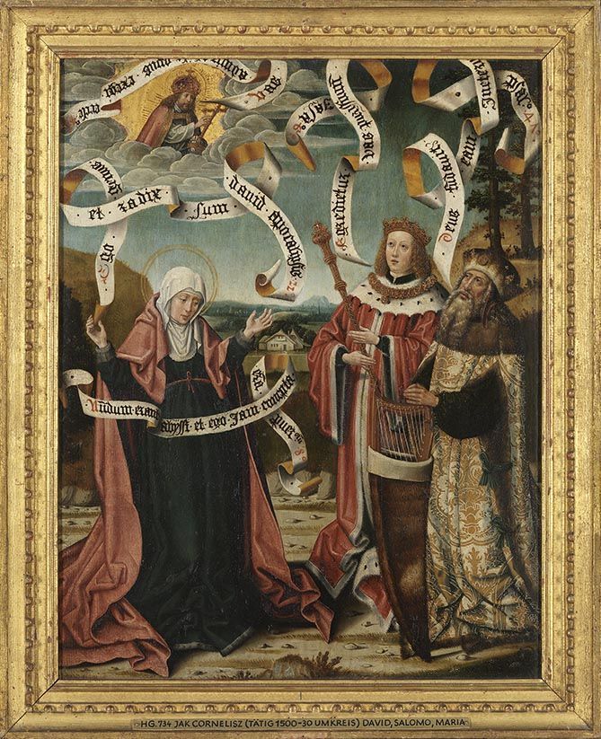 Q29954156 - Jacob Cornelisz van Oostsanen - Alpha Reproduction