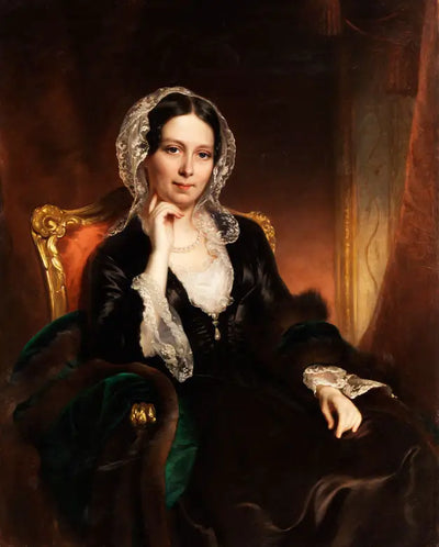 Q81206698 - Franz Xaver Winterhalter - Alpha Reproduction