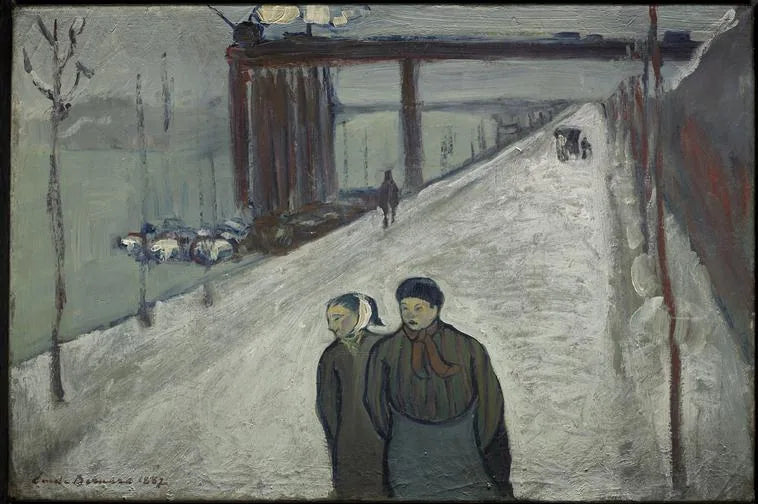 Ки де Клиши-сюр-ла-Сен - Эмиль Бернар