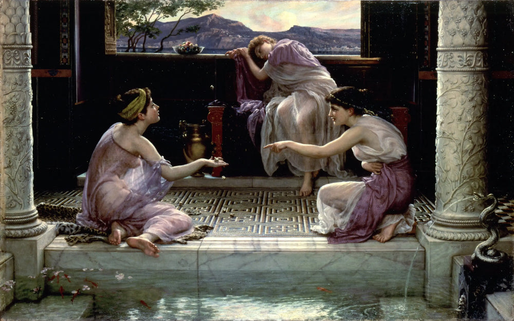 Quand le monde était jeune - Edward Poynter - Alpha Reproduction