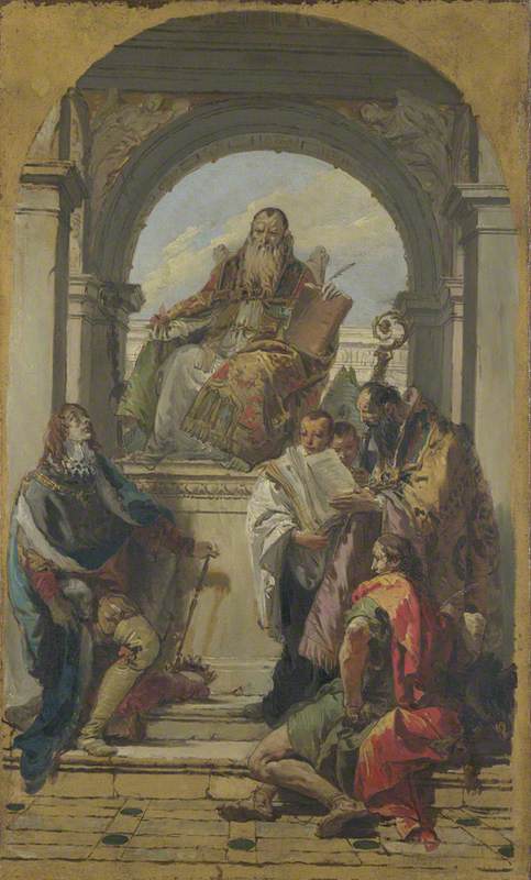 Quatre Saints - Giovanni Battista Tiepolo - Alpha Reproduction