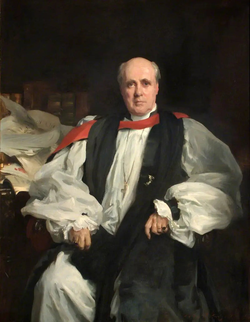 Рэндолл Томас Дэвидсон (1848–1930), архиепископ Кентерберийский - Джон Сингер Сарджент