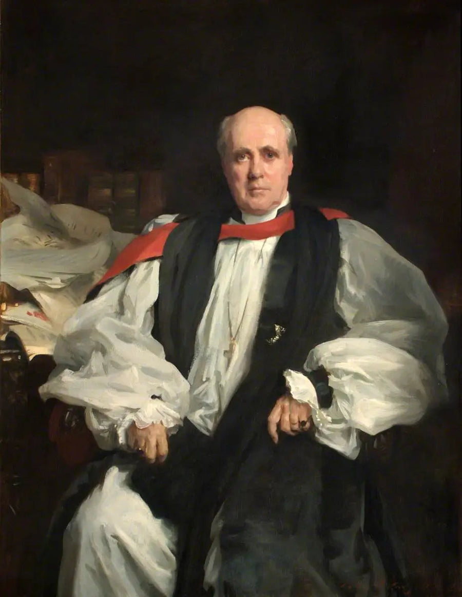 Рэндолл Томас Дэвидсон (1848–1930), архиепископ Кентерберийский - Джон Сингер Сарджент